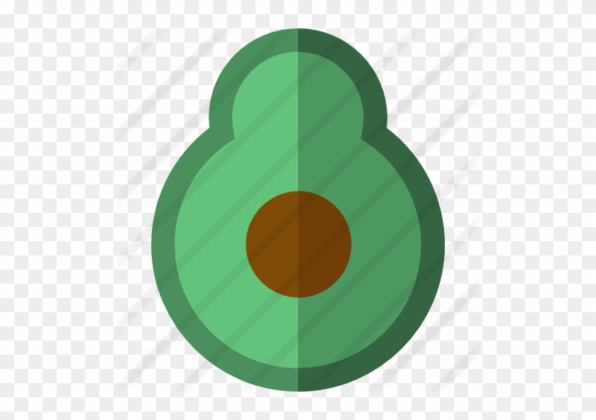 Avocado Free Icon - Circle #1416161