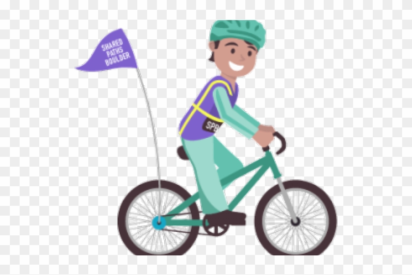 Boulder Clipart Bicycle - Redline Bmx Race Bike #1416190