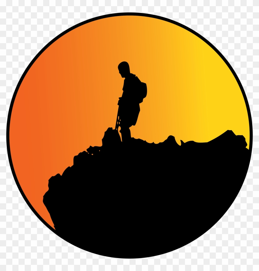 Climb Glacier Logo - Adventure Mountain Logo #1416315