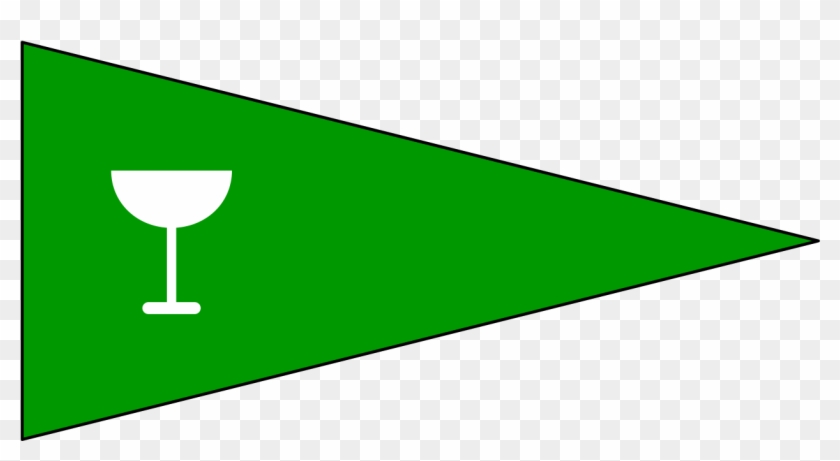 Triangular Green With Chalice - Nagod #1416327