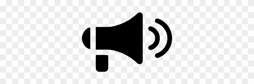 Marketing - Megaphone Icon Png #1416414