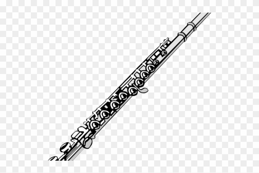 Flute Clipart Transparent Background - Flute Clipart #1416623