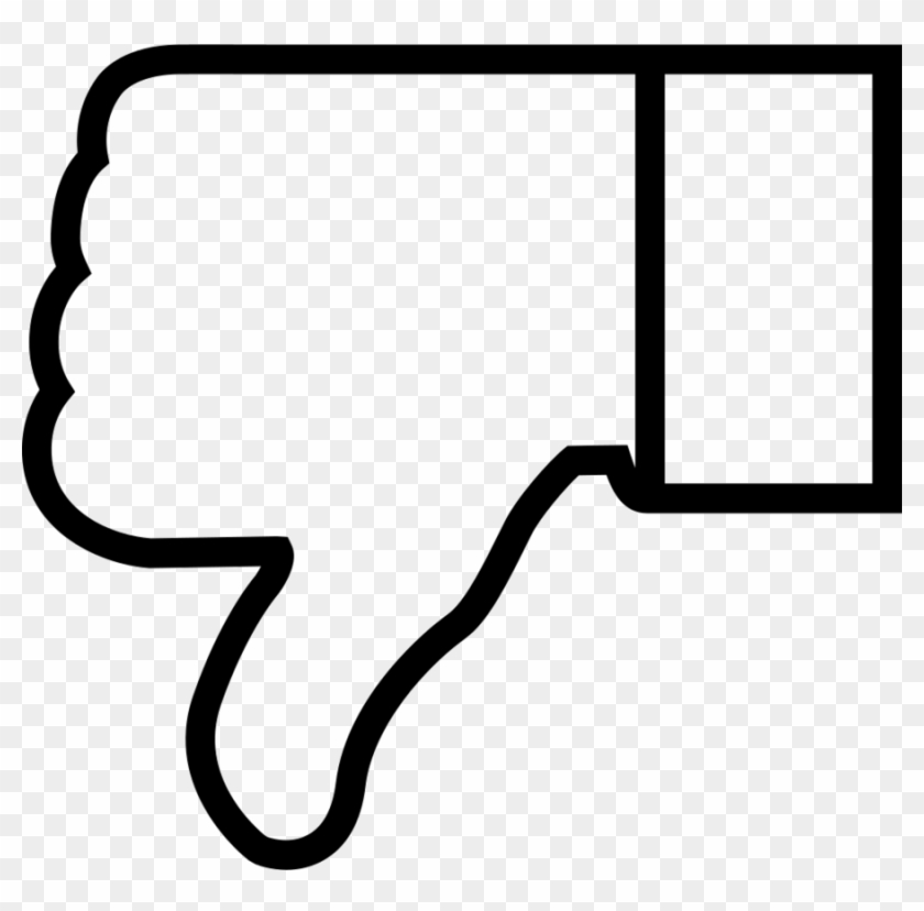 Deslke Png Clipart Computer Icons Clip Art - Dislike Png #1416683