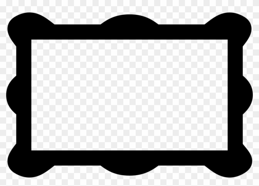 Rectangle - Square - Frames Png File Free Download #1416688