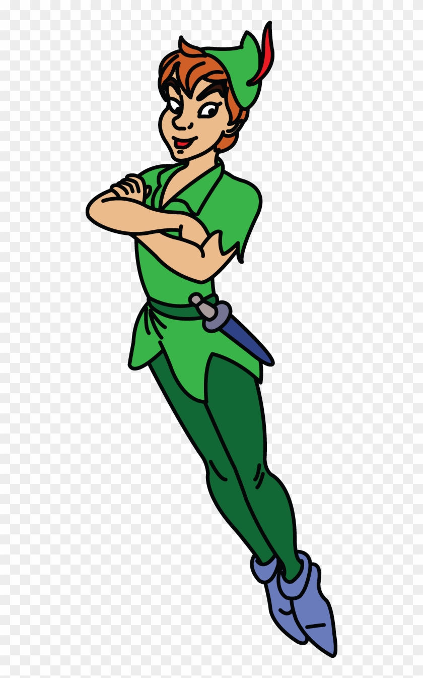 U/2844603301, Peter Pan, Images V - Drawing #1416746