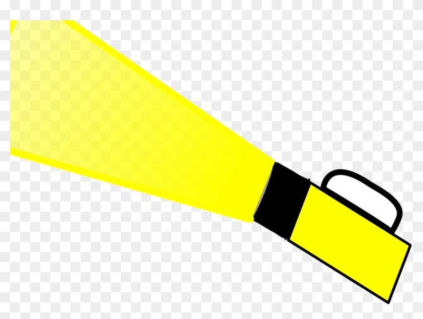 Flashlight Torch Computer Icons Stage Lighting - Light Source Clip Art #1416814
