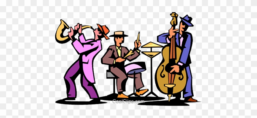 Live For Free Download On Mbtskoudsalg - Jazz Band Clipart #1416851