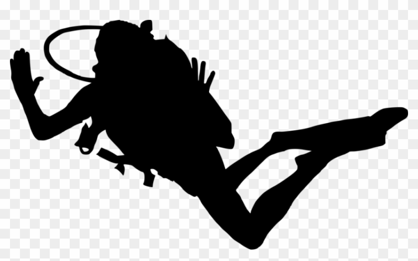 Scuba Diver At Getdrawings Com Free For - Scuba Diver Transparent Background #1416855