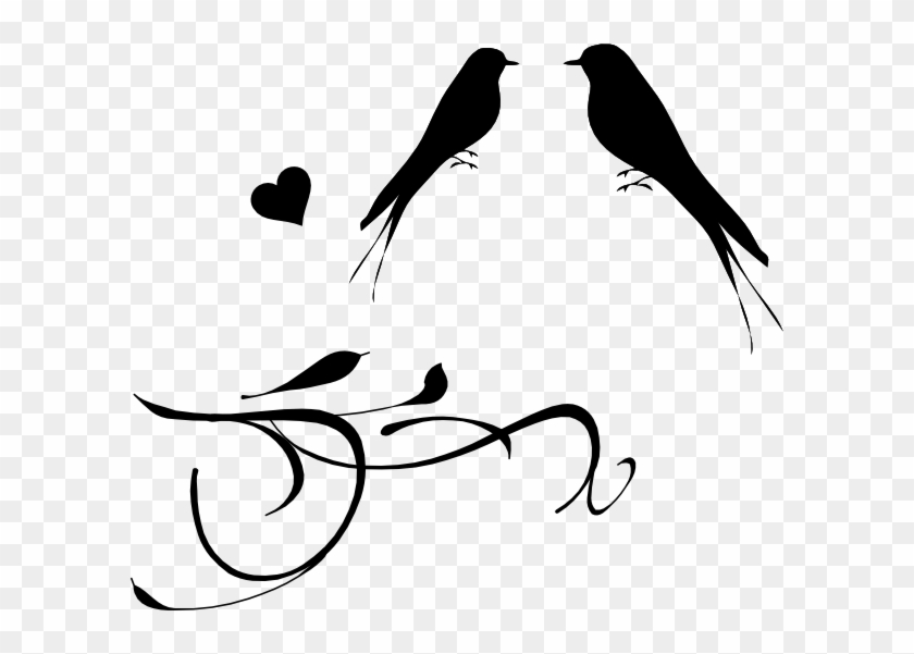This Free Clip Arts Design Of Birds And Branches - This Free Clip Arts Design Of Birds And Branches #1416905