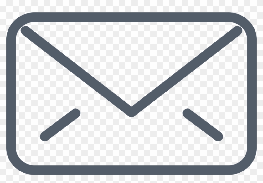 All Photo Png Clipart - Email Icon Line Png #1416911