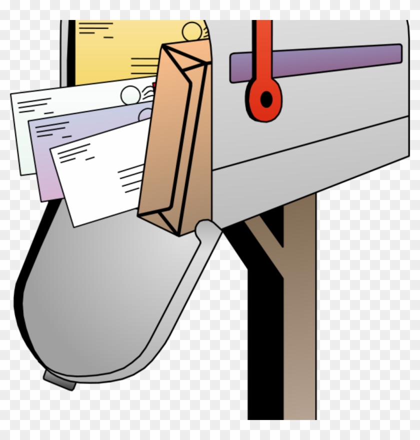 Clipart Mail Mail Clipart At Getdrawings Free For Personal - Mailbox Cartoon #1416912