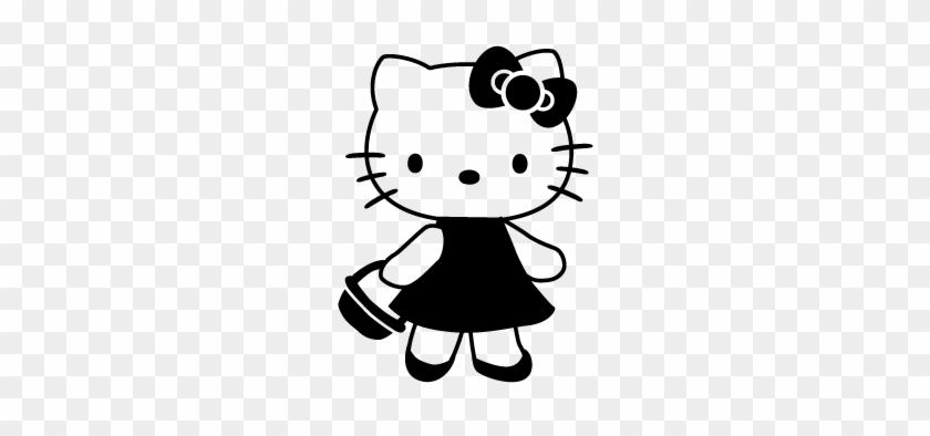 Clip Art Hello Kitty Face #1417067