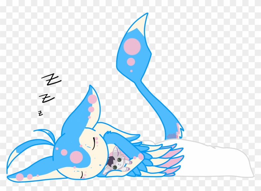 Avali Nap Time - Cartoon #1417073