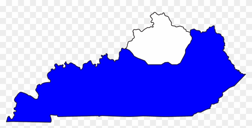 The Timber Rattlesnake Is Found In Every Region Of - Map Of Kentucky #1417187