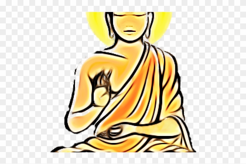 Buddha Clipart Happiness - Buda Let That Shit Go #1417273