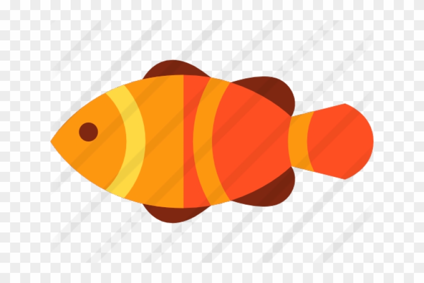 Clownfish Clipart Transparent - Clownfish #1417286