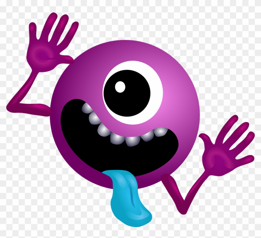 Alien Purple Smiley Png Image Picpng - Galaxy Don T Panic #1417313