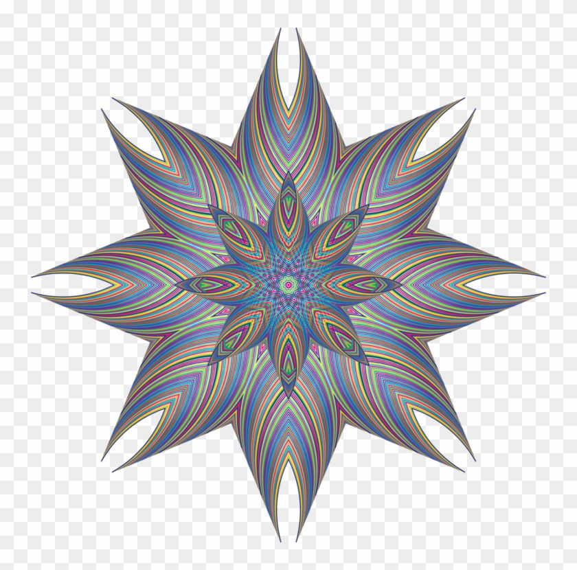 All Photo Png Clipart - Fiore Stilizzato #1417323