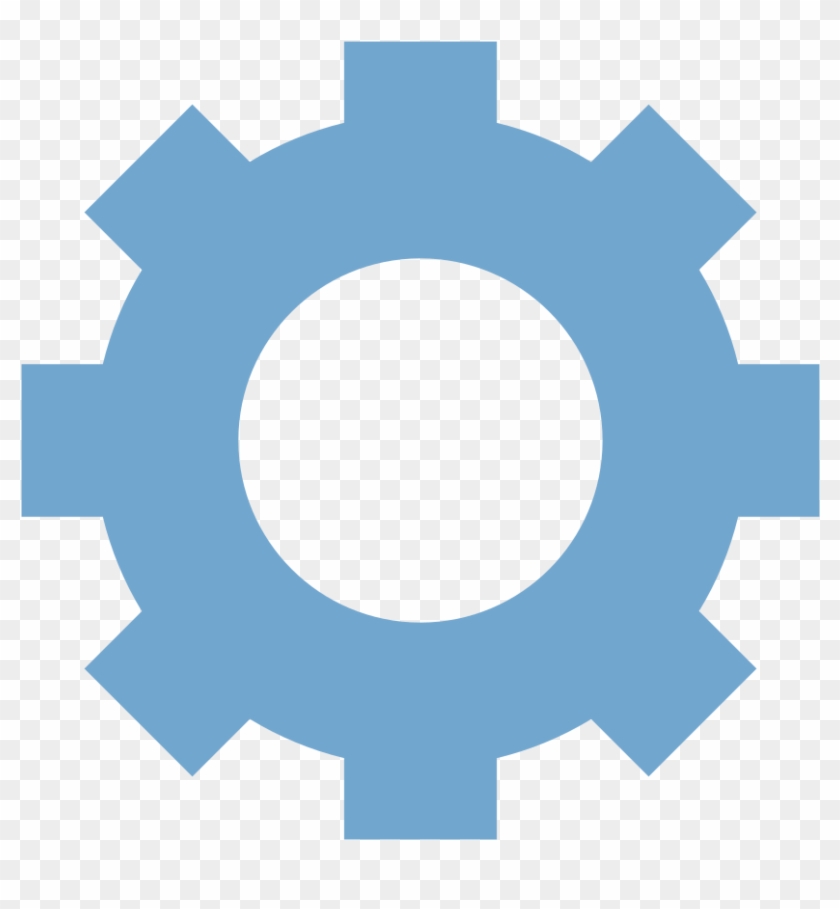 Clipart Transparent Collection Of Free Geer Download - Process Gear Icon #1417560
