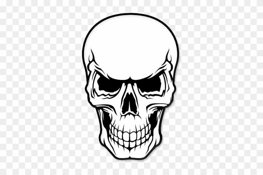 Pilgrim Psychiatric Center - Skull Clip Art #1417591