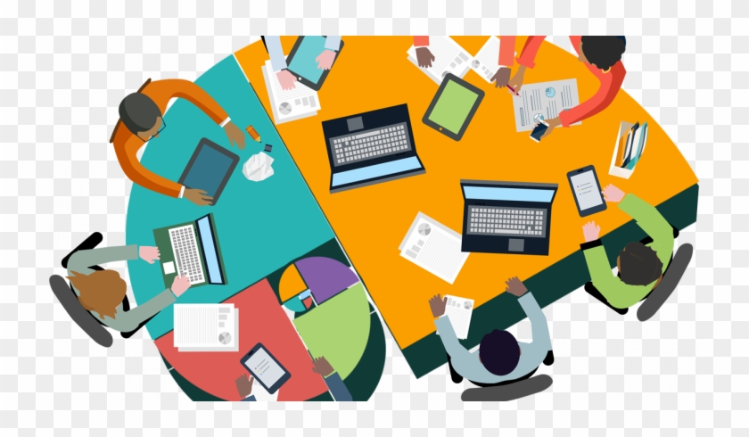 How Many People Does It Take To Create A Successful - Public Relations Clipart #1417601
