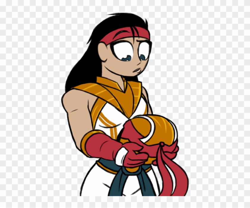 Patreon Request, Ryu Genderbent During The Power Rangers - Digital Art #1417725