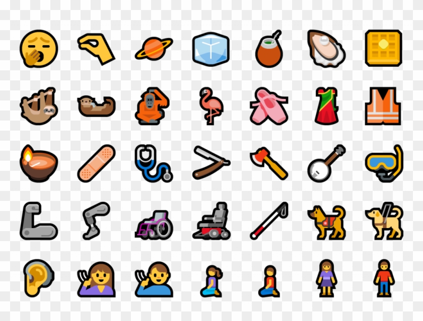 You Can Also Add New Actions Right From The Action - New Emoji Windows 10 #1417823