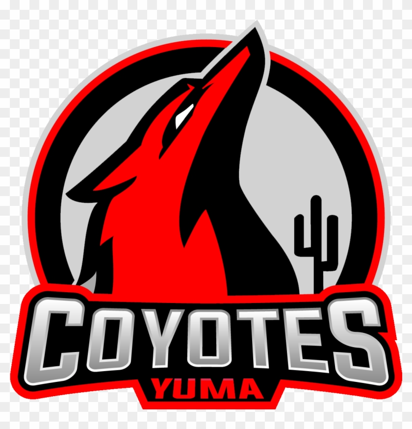 Desert Valley League Clipart Black And White - Yuma Coyotes Football #1418056