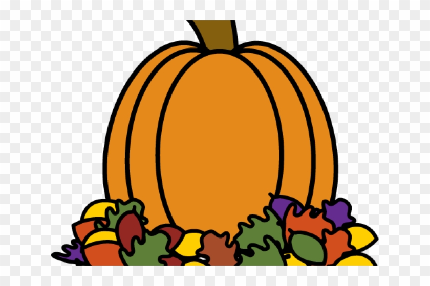 Fall Pumpkin Clipart - Clip Art Fall Pumpkin #1418060