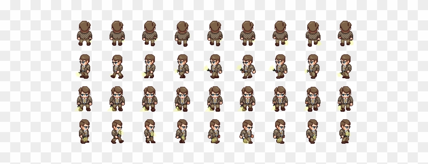 Lets Start A New Unity - 8 Bit Walking Sprite #1418137