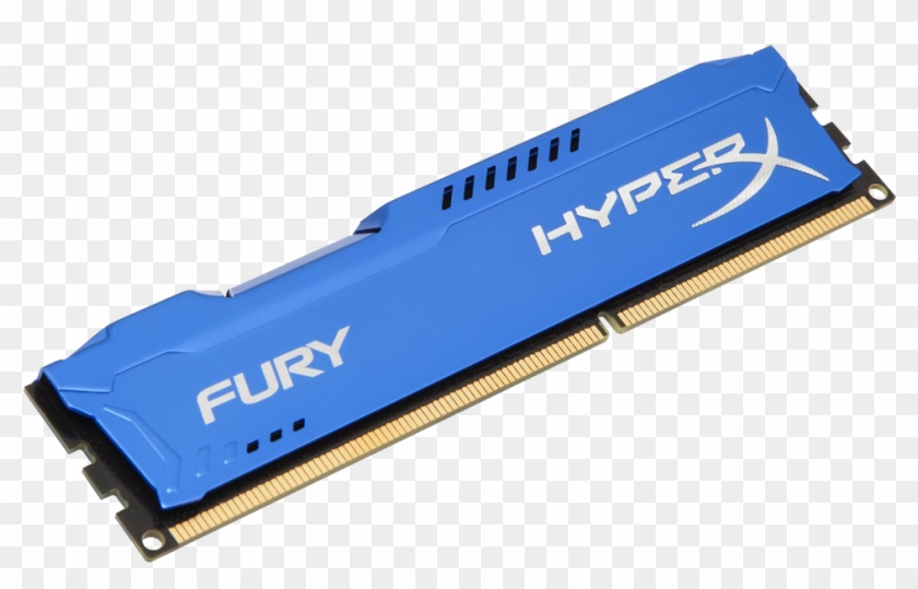 Ram Stick Png Clipart Black And White Stock - Hyper X Ddr3 8gb #1418337