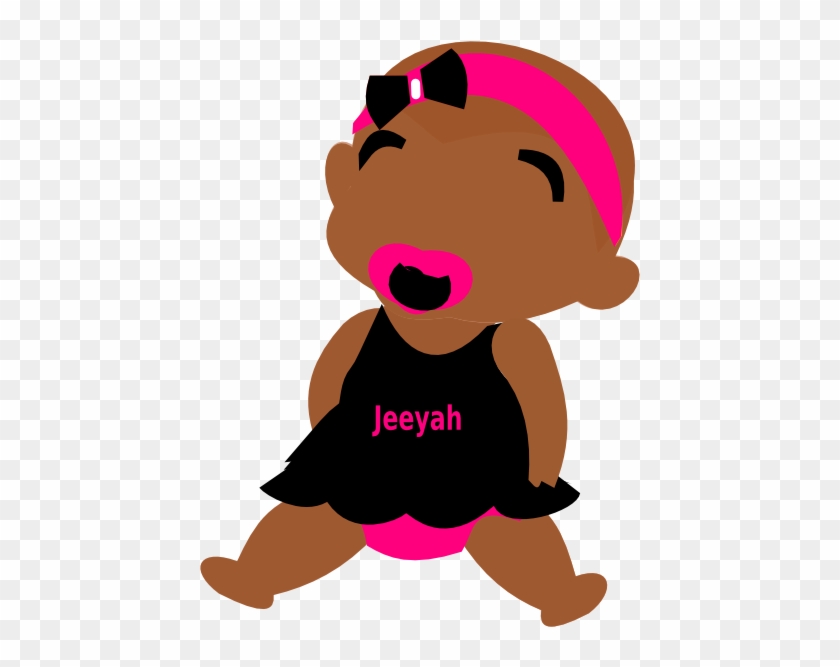 Clip Art Black Baby #1418374