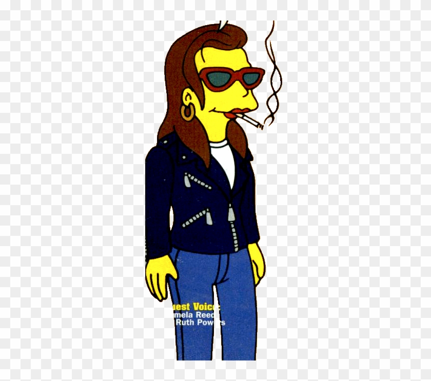 Ruth Powers - Ruth Power The Simpsons #1418433
