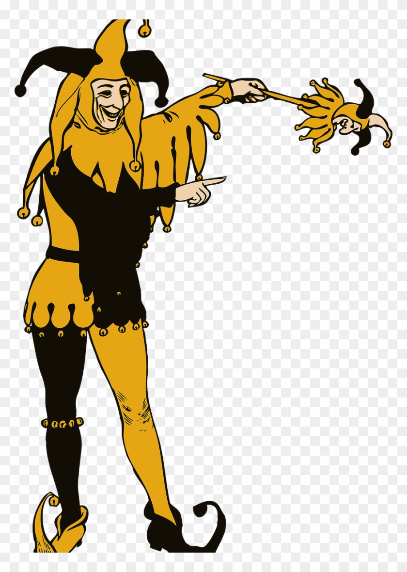 Putting My Eccentricity On Full Public Display - Jester Vector #1418498