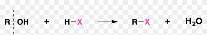 Conversion Of Alcohols Into Alkyl Halides - Sign #1418565
