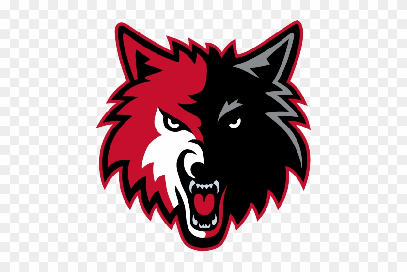 Mt Clemens Timberwolves Clipart Minnesota Timberwolves - Minnesota Timberwolves Logo Red #1418812