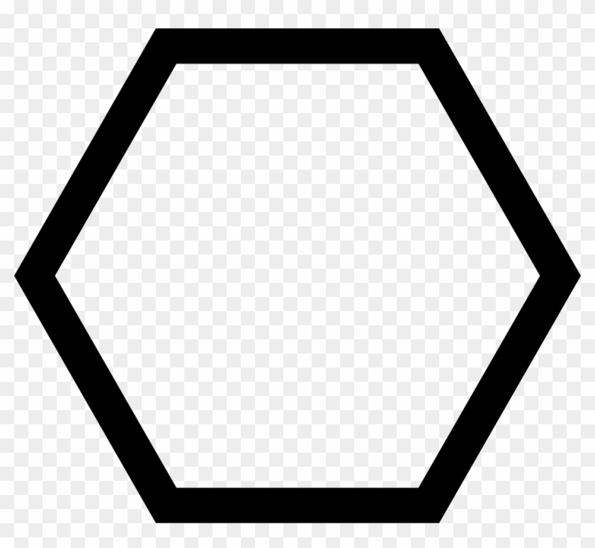 Hexagon Shape Blocks Shapes Transprent - Security Cameras Black And White Logo #1418853