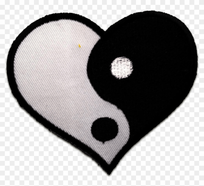 Herz Transparent Png Machanay Com With Rot Amuda Me - Yin Yang En Forma De Corazon #1419013