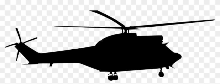 Vector Library Library Silhouette At Getdrawings Com - Transparent Helicopter Side View Gif #1419039