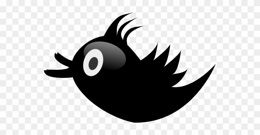 Twitter Bird Tweet Tweet 25 555px 20 - Clip Art #1419040