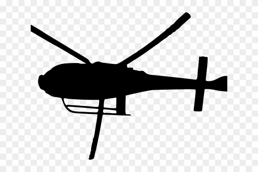 Helicopter Clipart Top View - Portable Network Graphics #1419041