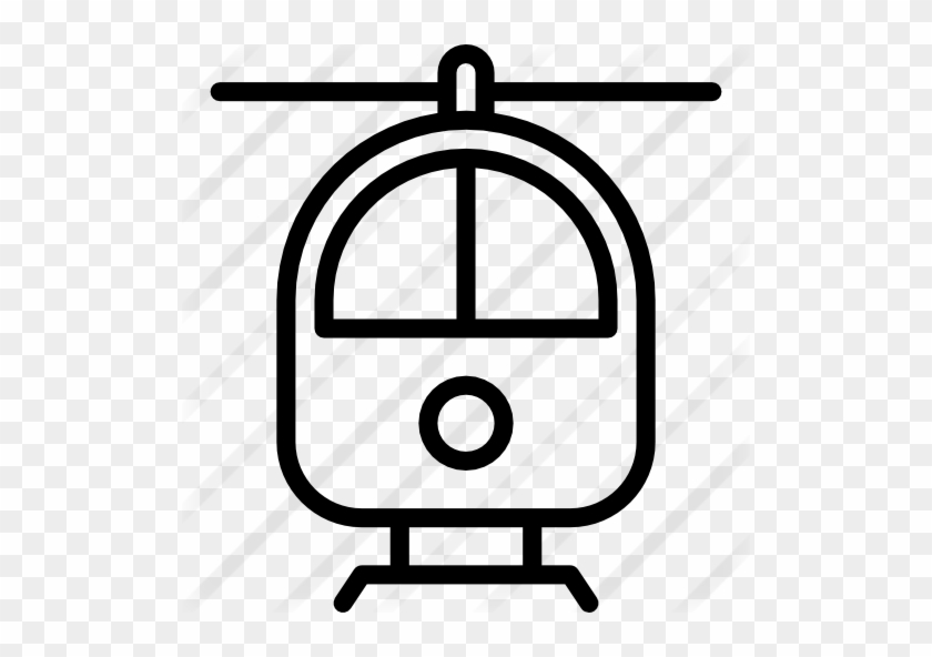 Helicopter Free Icon - Transport #1419051