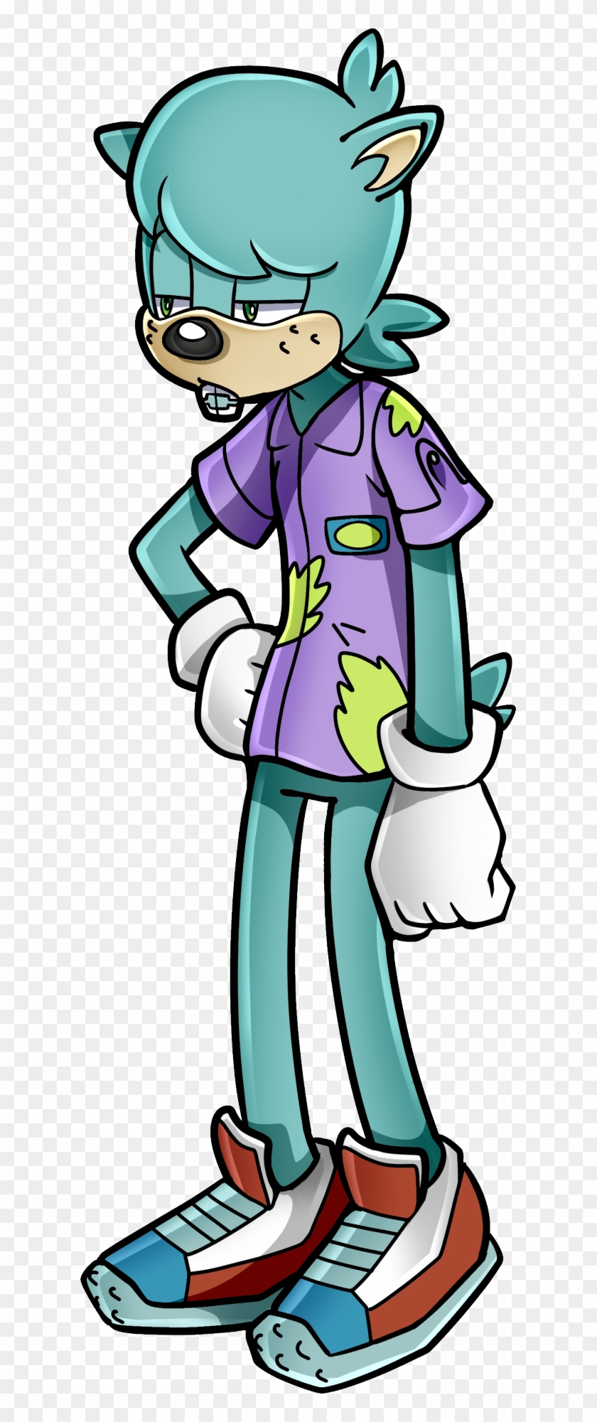 I Made Some Of The Sonic Boom Recurring Characters - Dave The Intern #1419090