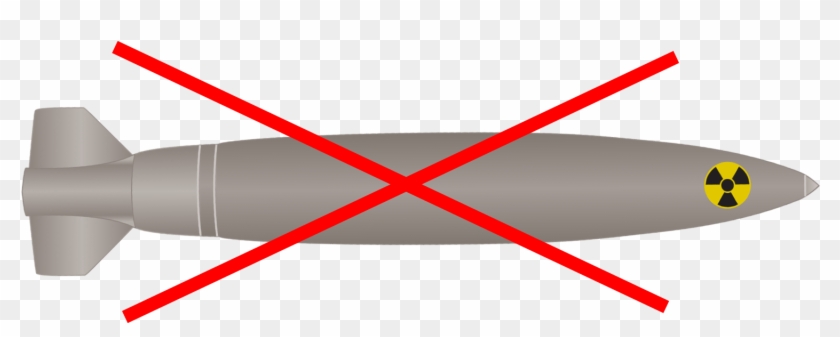 Protest Trump's Intention To Withdraw From The Intermediate-range - Nuclear Bomb Clip Art #1419112