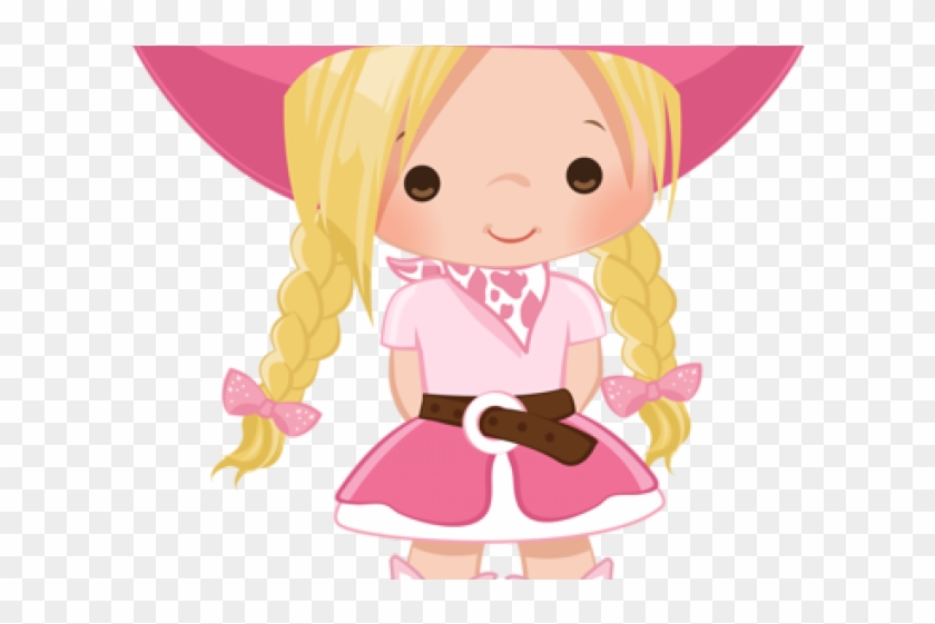 Cowgirl Clipart Christmas - Vaqueras Dibujos #1419165