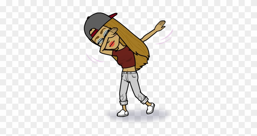 Dabbing - Cartoon #1419180