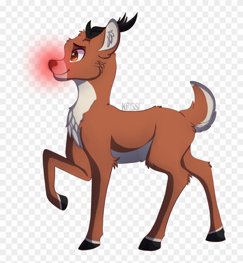 Reindeer Png Rudolph The Red Nosed Reindeer Png Image - Rudolph The Red Nosed Reindeer Png #1419185