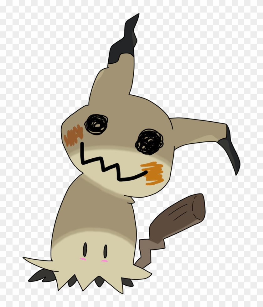 Mimikyu By Horsecup On Deviantart - Hình Ảnh Pokémon Vùng Alola #1419219