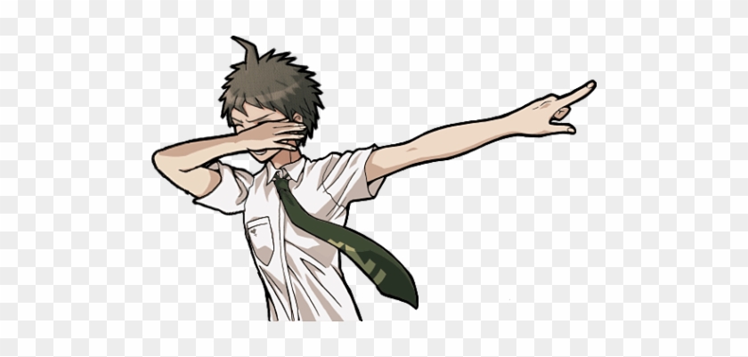 Image People Dabbing, Hinata, Fandoms, Anime, Swag, - Danganronpa Dab #1419231