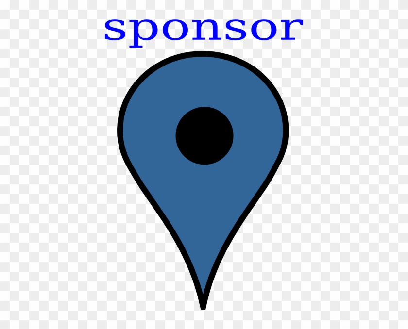Blue Map Pin Svg Clip Arts 408 X 598 Px - Blue Map Pin Svg Clip Arts 408 X 598 Px #1419270